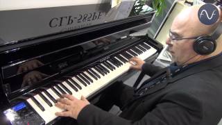 Musikmesse Yamaha CLP 585PE [upl. by Gipson]