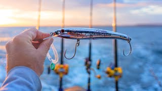 How to rig HARD BODY LURES for trolling Tuna fishing [upl. by Longan]