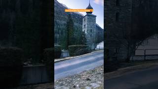 Swiss Clips From Geneva to Zermatt Breathtaking Sights shorts zermatt viralshort [upl. by Drooff]