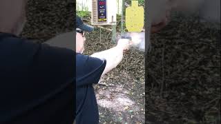 Taurus TX 22 amp 22 LR Ammo  CCI MiniMag amp Stinger VS Federal Punch on Steel 1012 Yards Away [upl. by Nyasuh]