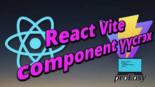 React  Vite 1 React Vite component үүсгэх [upl. by Hum940]