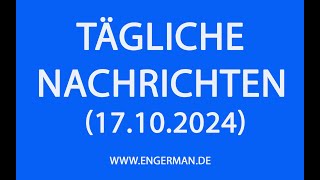 Deutsch lernen mit Nachrichten – KrankenkassenZusatzbeitrag erhöht sich [upl. by Leiva707]