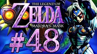 ZELDA MAJORAS MASK  48 🎭 GottLink gegen Majora ENDE [upl. by Neivad]