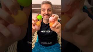 satisfying anti stress balls  sticky ceiling balls [upl. by Arrim160]