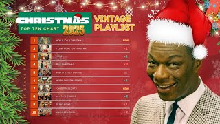 Best of 1950s to 1980s Christmas Carols  Vintage Christmas Songs That Will Melt Your Heart 🎅 [upl. by Maxama]