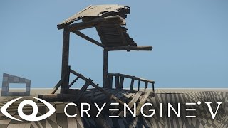 Cryengine V Cryengine 5 1 Установка Начало работы Обзор Устранение проблем Start beginning [upl. by Spenser]