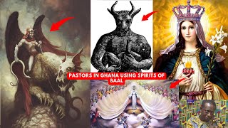 Nimdie Ahinta TOP 10 FAMOUS PASTORS IN GHANA USING SPIRITS OF BAAL ASHTAROTH AND MOLICK [upl. by Patsy]