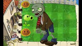 plant versus zombie part1 [upl. by Northrop]