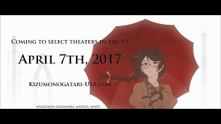 KIZUMONOGATARI PART 3 REIKETSU Trailer [upl. by Morel]