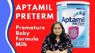 Aptamil Preterm Review  Premature Baby Formula Milk 2021 [upl. by Guy]