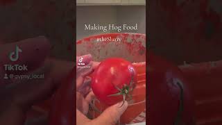 Hog Food prep trending viralvideo shortvideo hog food trendingshorts youtubeshorts shorts [upl. by Ibib]