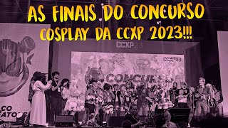 Final do CONCURSO COSPLAY CCXP 2023 Comic Con Experience 2023 Apresentação e Premiação [upl. by Capriola]