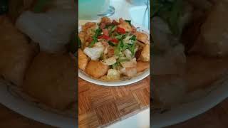 MASAK TUMIS GOBES SAMA TAHU CHECKEN MEETvideoshorts [upl. by Ellswerth]