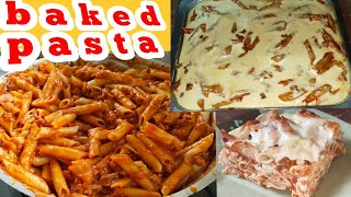 BAKED PASTA USING LONGGANISA KYLES RECIPE [upl. by Citarella]