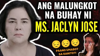 Ang MALUNGKOT na buhay ni Ms JACLYN JOSE MAPAIT na istorya IBINAHAGI bago yumao ANONG NANGYARI [upl. by Jerman]