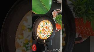 Easy Roti Pizza Recipe Mini Vlog  1 trending cooking Roti pizza Chapathipizza [upl. by Hazlett426]