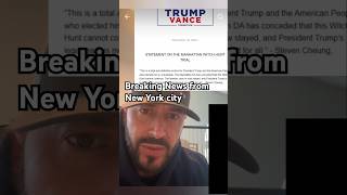 Convicted felon donaldtrump Trump convictedfelon nyc wokeup reels shorts mistakenidentity [upl. by Asiela]