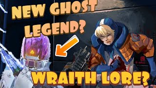 Rarest Apex Legends Voice Lines WATTSON AND WRAITH LORE Apex legends New Legend Leak [upl. by Wivina]