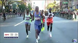 Resumen New York City Marathon 2024 Spanish [upl. by Fernande]