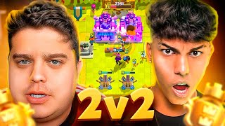 CHAMEI O KENNEDY E HUMILHAMOS TODOS NO NOVO 2V2  NA DUPLA DE XBESTA [upl. by Rahas]