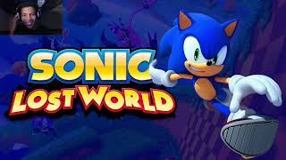 Reaction Windy Hill Zone 1  Sonic Lost World OST This Is crazy underrated song [upl. by Ameehsat]