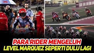 LEVEL MARQUEZ KEMBALI😱BERITA MOTOGP HARI INI❗PARA RIDER WASPADA TINGKAT TINGGI PADA MARQUEZ❗😎 [upl. by Eitirahc172]