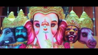 GALI KA GANESH REMIX BY DJ SRIDHAR 8106160148 [upl. by Anair]