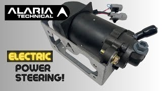 Electric Power Steering Pump Conversion made Easy [upl. by Jacinthe]