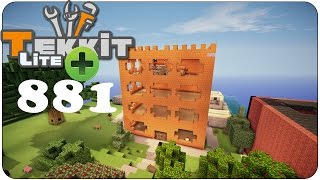 Arabische Bauweise Wuzzup  TEKKIT LITE  881 German Lets Play [upl. by Ettenoitna293]