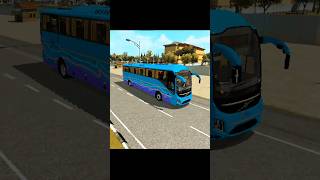 Volvo 9600 Mod  Bakshi Transport  bussid livery  bussid bussimulatorindonesia shorts mod [upl. by Nils673]