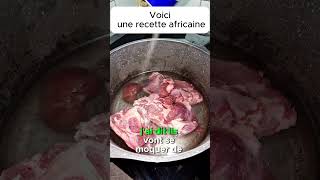 Voici une recette africaine histoire shortscitation subscribe [upl. by Ennairak326]