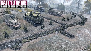 Call to Arms Gates of Hell Ostfront Liberation  USA Campaign quotHill 400quot RTS WW2 Strategy Game [upl. by Mini960]