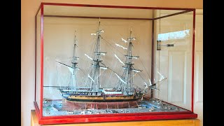 Building Jotikas 164th Scale 38Gun Heavy Frigate HMS Diana Part 1 of 23 [upl. by Aivizt581]