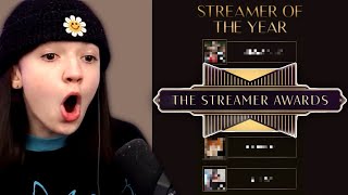 I Reacted To The Streamer Awards 2024 Nominations [upl. by Wolff699]