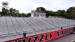 2024 Wadsworth Football Field Drone Flight 9222024 [upl. by Yecak]