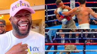 quotHE GOT FCKED UPquot World REACTS To Devin Haney VS Ryan Garcia [upl. by Anaek]