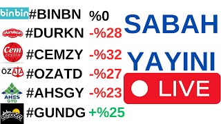 HALKA ARZLAR ve BORSA  SABAH YAYINI  21 EKİM 2024 [upl. by Carbone212]