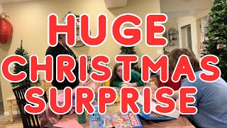 Getting a HUGE Christmas Surprise [upl. by Mcgrody]