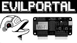 How to Install Marauder on WiFi Dev Board and Start Evil Portal for the Flipper Zero [upl. by Ytsirk320]