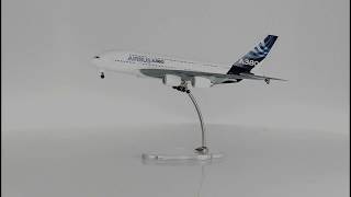 A380 1400 scale model  Airbus Aircraft models [upl. by Kapoor769]