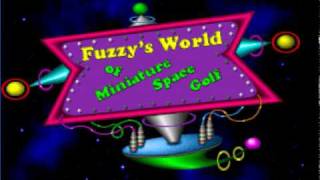 Fuzzys World of Miniature Space Golf music  Alien Antics [upl. by Mcintyre886]