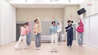 EVNNE  SEVENTEEN Pretty U Dance Practice MIRRORED [upl. by Tnarg]