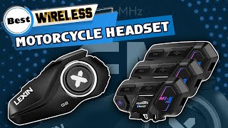 Top 3 Wireless Motorcycle Headset 2024  Aliexpress [upl. by Lombardy743]