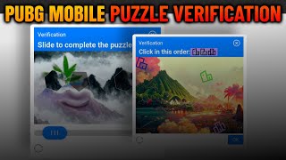 How to Solve CAPTCHA During PUBG Mobile 34 Login – Quick amp Easy Guide [upl. by Ute]