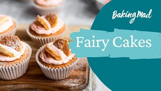 How to Make Fairy Cakes  Baking Mad [upl. by Anada]