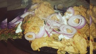 quotChicken Malai Tikka Gravyquotfood chicken spicy yummy [upl. by Odraode]