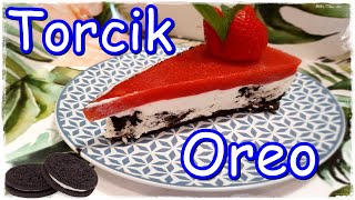 TORCIK OREOCIASTECZKA OREO JAK ZROBIĆ PYSZNE CIASTO OREO 🍪 [upl. by Jonette712]