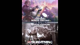 Rudeus Greyrat vs Yuuichi Katagiri [upl. by Tatman732]