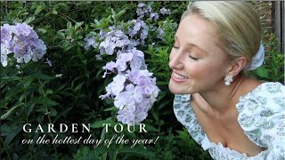 GLORIOUS GARDEN TOUR  SPRITZ OF THE SUMMER  LUXURY SKINCARE UNBOXING amp GIRLY BUNCH [upl. by Gautious]