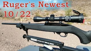 Rugers Newest amp Cheapest 1022 Rifle  Is It Reliable amp Accurate 50 Yard Shooting Review [upl. by Mclyman]